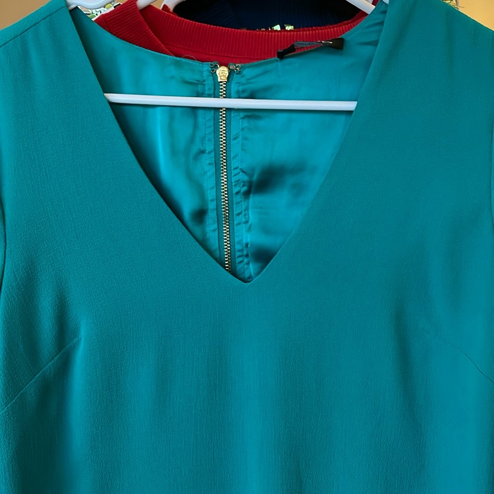 Bebe Flare Sleeve Dress